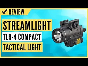 Streamlight 69240 TLR-4 Compact Rail Mounted Tactical Light with Laser Sight Review