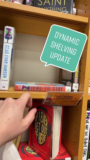 Dynamic Shelving Techniques for Libraries and Classrooms