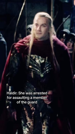 Thranduil's Daughter Causes Chaos in Rivendell Council
