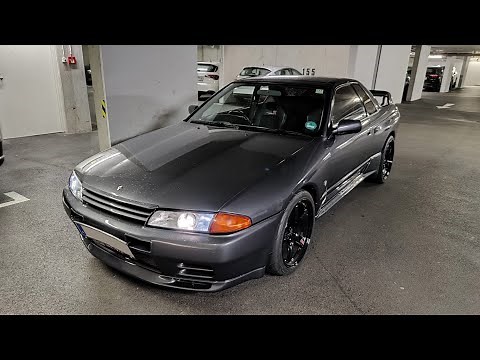 Nissan Skyline GT-R32 Godzilla / Pov Drive And Amazing Sound