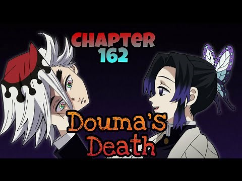 Demon Slayer Chapter 162 | Douma's Death | #demonslayer #anime