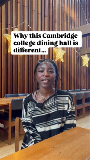 👀Join second year @churchillcol CompSci student Tosin as she takes you on a foodie tour of the College. Churchill’s dining hall serves something different every day - from pasta bars to noodle bowls to those legendary donuts. Student prices, chef passion. No boring meal plans here!✨ A massive thank you to all the catering staff @churchillcol! #CambridgeUniversity #UniversityFood #cambridge #campusfood #universityeats | Churchill College