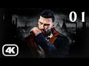 Vampyr Gameplay Part 1 (2021 4K 60FPS)