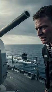 The WWII Warship That Fought a Submarine With Potatoes 🥔