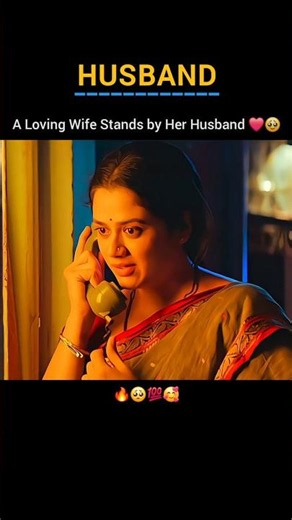 A Loving Wife Stands by Her Husband ❤️🤝 | #motivation #education #success #shorts