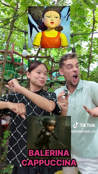 Tung Tung SAHUR hay Squid Game? #ninye #xuhuong #hellonikki #brainrot