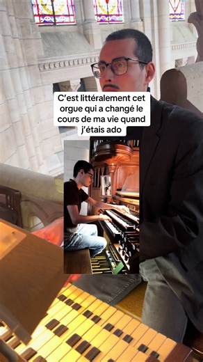 L'orgue de Notre-Dame de la Croix : une révélation