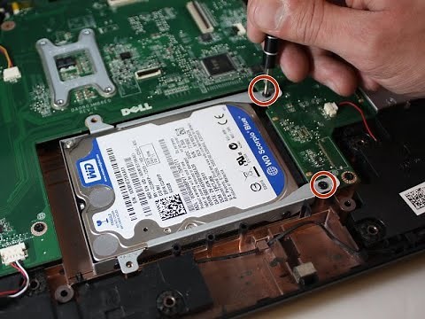 Dell Inspiron 17R N7110 Hard Drive Replacement to SSD