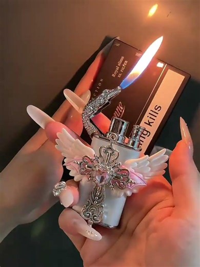 Was really impressed #Handmade DIY #Personalized Lighter #High颜值