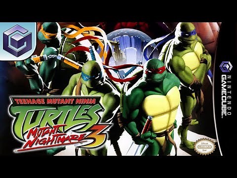 Longplay of Teenage Mutant Ninja Turtles 3: Mutant Nightmare