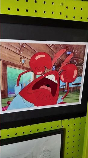 My Rarest SpongeBob Art Pieces REVEALED!