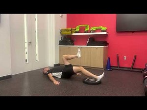 Long Lever Hamstring Bridge Iso