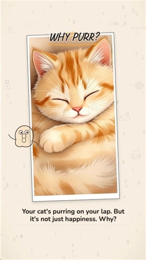 Why Do Cats Purr? The Secrets Behind Their Sweet Sounds!