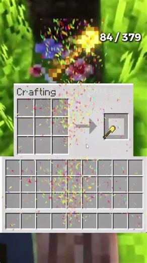 Gold Shovel - Item 84/379. Fastest digging, 32 uses. Burns through durability #minecraft