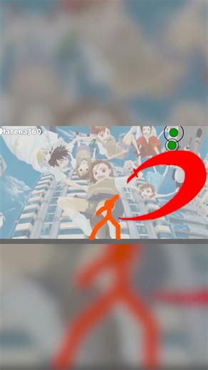 osu! Collab Part 2 #osu #superpower #stickfigure #animation