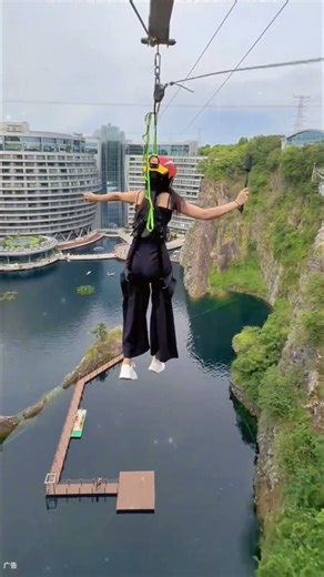 "When the body is bound by gravity, the soul gains its utmost freedom.#travel #bungee #bungeejumping