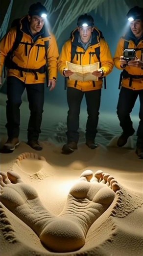 They Were Shocked After Seeing This Sign😱 #shorts #shortsfeed #youtubeshorts #AlienSigns #HiddenCave