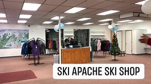 We’re celebrating the opening of our brand new Ski Apache Ski Shop on Sudderth during the Village Parade of Lights. Looks like the entire town showed up! Ski Apache is open for skiing ⛷ and snowboarding 🏂 . Come out and say hello. | Ski Apache