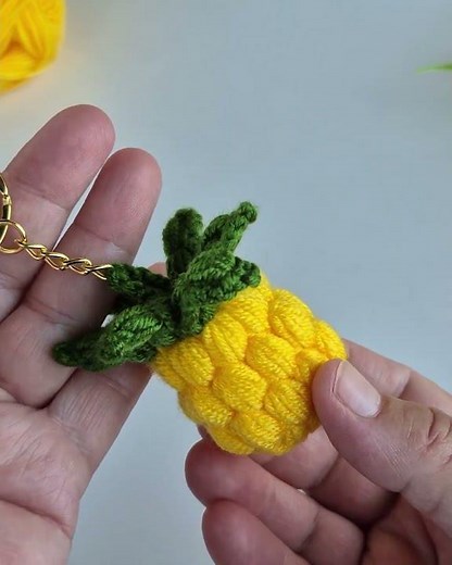 Summer Crochet Pineapple🍍How to make the pattern 👇https://youtu.be/LbC2EYSGi4k?si=yYyjrsYjvE1lwvJd