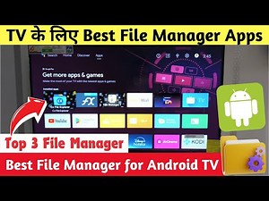 Best File Manager for Any Android TV/Android Box ️‍🔥 | Top 3 File Explorer for Smart TV 2025
