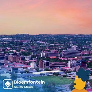 4.9K views · 18 reactions | Find, Compare & Buy Bus Tickets on Busbud Dreaming of a new destination to explore? Bloemfontein awaits you! | Busbud | Facebook