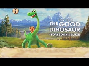 The Good Dinosaur Movie Official Storybook Deluxe Animashka TV by Disney Movie