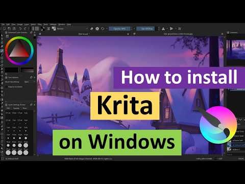 How To Download And Install Krita On Windows