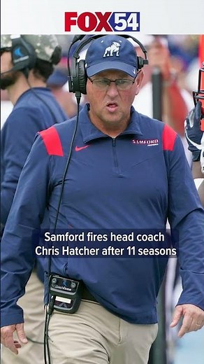 Samford fires head coach Chris Hatcher after 11 seasons