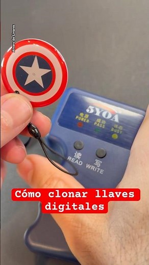 Clone your RFID digital key. How to make a copy of your digital key. Duplicate and smart. #RFDI