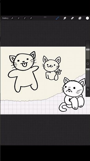 tutorial of how i use the app “paper by wetransfer” without paying for premium #art #drawing #sketch