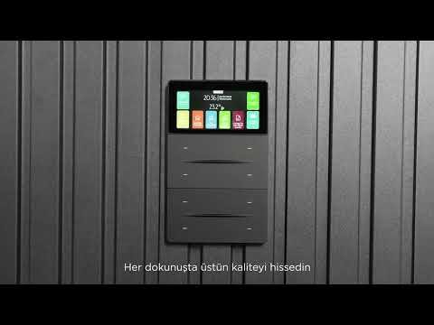 iX-M KNX Touch/Switch Panel - a new generation experience in function and design.
