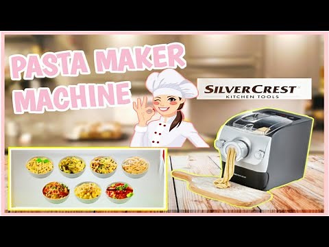 Unboxing Silvercrest Pasta Maker Machine Kitchen Tool | Sparklybhing