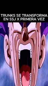 413K views · 10K reactions | Trunks se transforma en ssj por primera vez #dragonball #dragonballzfans #dragonballgt #dbz #trunks | Who Alan Fan | Facebook