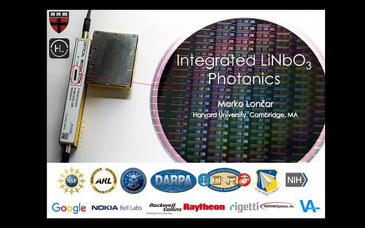 【铌酸锂光子集成讲座合集】Integrated Lithium Niobate Photonics