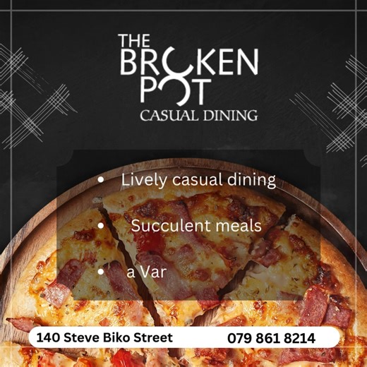 🥂 Discover the heart of Potchefstroom at The Broken Pot – where history lives, friends gather, and every meal comes with a side of local charm. Whether you’re after a hearty burger, a cold beer, or just a place to unwind, we’ve got you covered. 👉 Visit: https://www.thegotoguy.co.za/potchefstroom/the-broken-pot- | Go-To Guy Potchefstroom