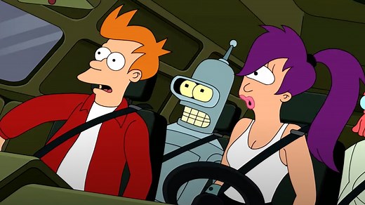 Futurama's Season 11 trailer takes classic cast to the terrible 2020s