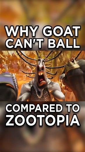 Why GOAT Can't Ball Compared to Zootopia / #GOAT #Zootopia #Sony #Disney #Animation #MovieReview Full Video: https://youtu.be/Fe5JJyYy5wc | Mat Brunet - AniMat