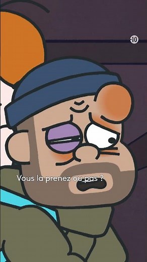 Surtout on oublie pas le pourboire ! 💀 La Petite Mort #humour #anime #shorts #animation