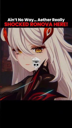 Aether Really SHOCKED Ronova HERE 💀