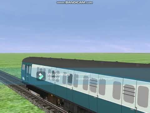 BR Class 501 vs 503 Racing Trainz