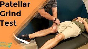 Patellar Grind Test (for Patellofemoral Pain)