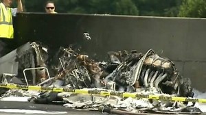 Deadly Motorway Plane Crash