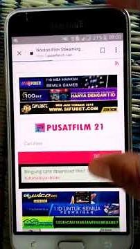 Cara Download film di pusat film 21