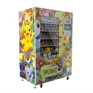 [Hot Item] Sports Card Pokemon Card Vending Machine Israel French Market