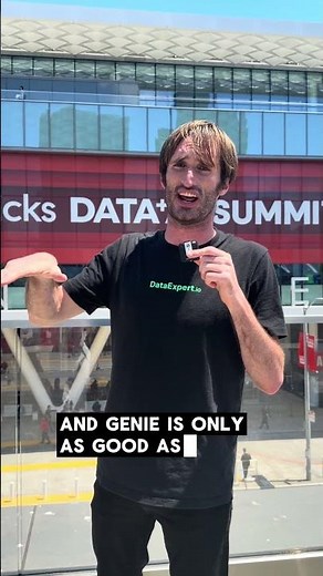 Databricks Genie is making data modeling so critical! 2026 Databricks AI summit