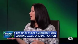 Rite Aid files for bankruptcy