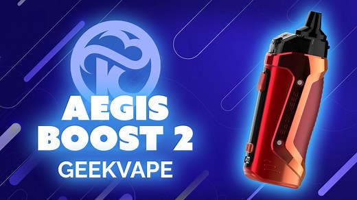 Aegis Boost 2 B60 Geekvape - Unboxing et Tutoriel FR