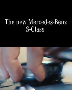 153K views · 393 reactions | The new Mercedes-Benz S-Class,...