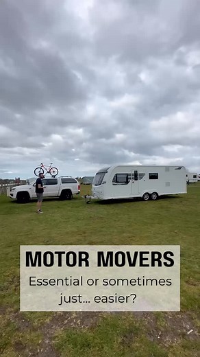 Motor movers: essential or sometimes just... easier? What’s your take? #caravanlove #towing #motormovers #touringcaravan #caravanlife #CaravanningLife #caravancommunity #caravantravelfamily #caravanningwithkids #caravanninguk #caravanadventures #coachmancaravans | Caravan Travel Family