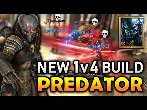 How to Build Predator (New & Updated) Champion Guide [ Raid Shadow Legends ]
